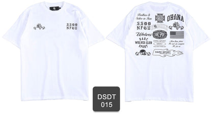 Loose Sports And Leisure Short Sleeve - The Number 1 Things
