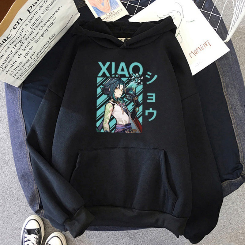Couple Fleece Hooded Pullover Sweater - The Number 1 Things