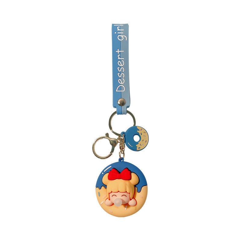 New Cute Bubble Girl Key Chain - The Number 1 Things