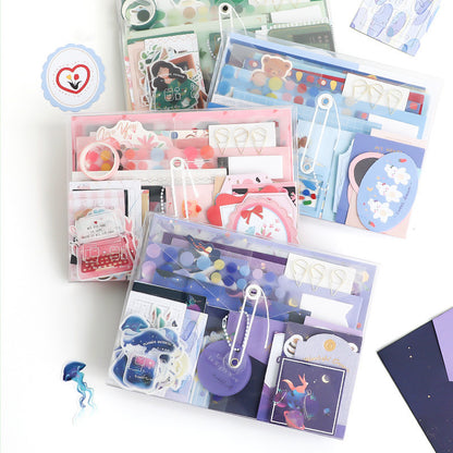 90Pieces Of Hand Account Collage Material Cartoon Cute Sticker Set - The Number 1 Things