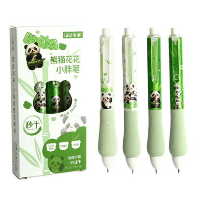 Cute Panda Plastic Gel Pen