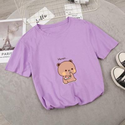 Women's Summer Snack Bear T-Shirt