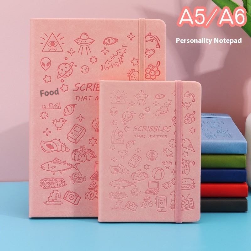 Cute Diary Student Notebook - The Number 1 Things