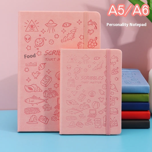 Cute Diary Student Notebook - The Number 1 Things