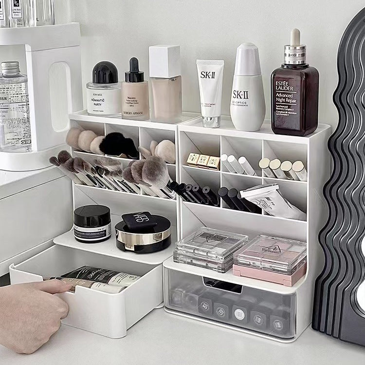 Cosmetics Storage Box Desktop Finishing Box - The Number 1 Things