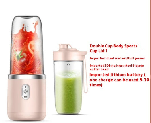 Portable Blender Mini Juicer Cup Extractor Smoothie