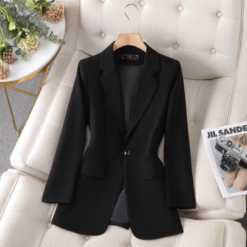 Elegant Blazer For Women's Formal Wear