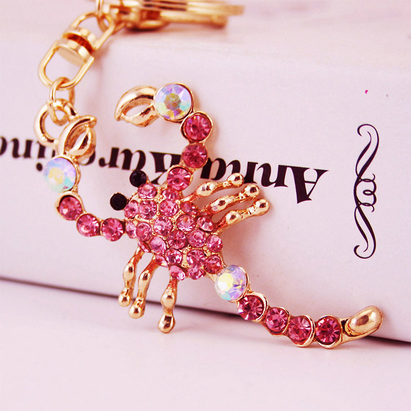 Cute Cartoon Diamond Car Keychain - The Number 1 Things