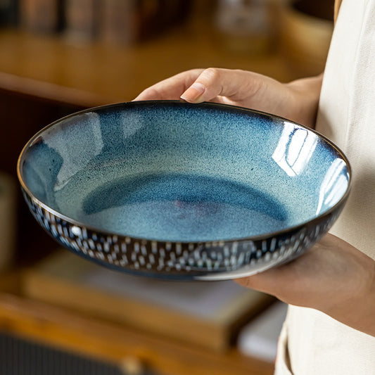 Ceramic River Snail Rice Noodle Bowl Household Large Bowl Meal Soup - The Number 1 Things