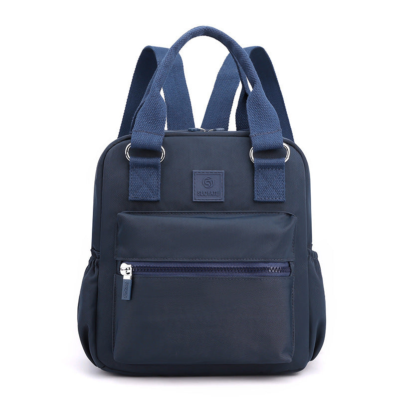 Solid Color Backpack Female New Fashion - The Number 1 Things