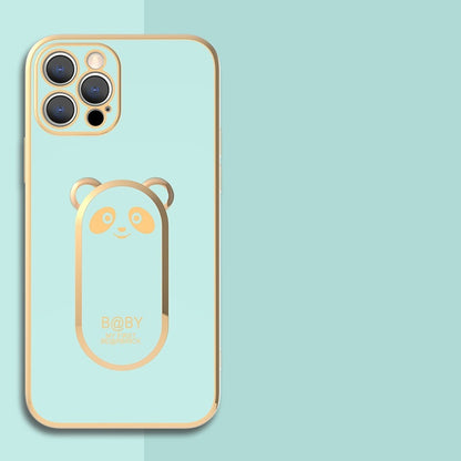 Panda Magnetic Ring Holder Phone Case Cover - The Number 1 Things
