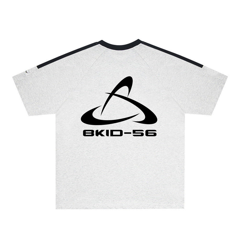 Logo Letter Print Short-sleeve T-shirt Men's And Women's Tops Summer Fashion Brand - The Number 1 Things