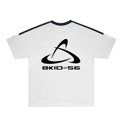 Logo Letter Print Short-sleeve T-shirt Men's And Women's Tops Summer Fashion Brand - The Number 1 Things