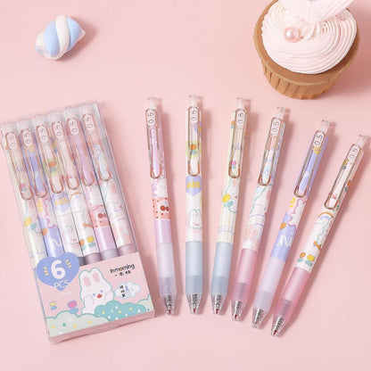 Cute Super Cute Limited Edition Quick-drying Press Gel Pen