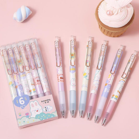 Cute Super Cute Limited Edition Quick-drying Press Gel Pen