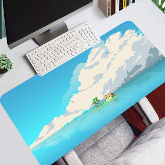 Natural Rubber Gaming Keyboard Mouse Pad - The Number 1 Things