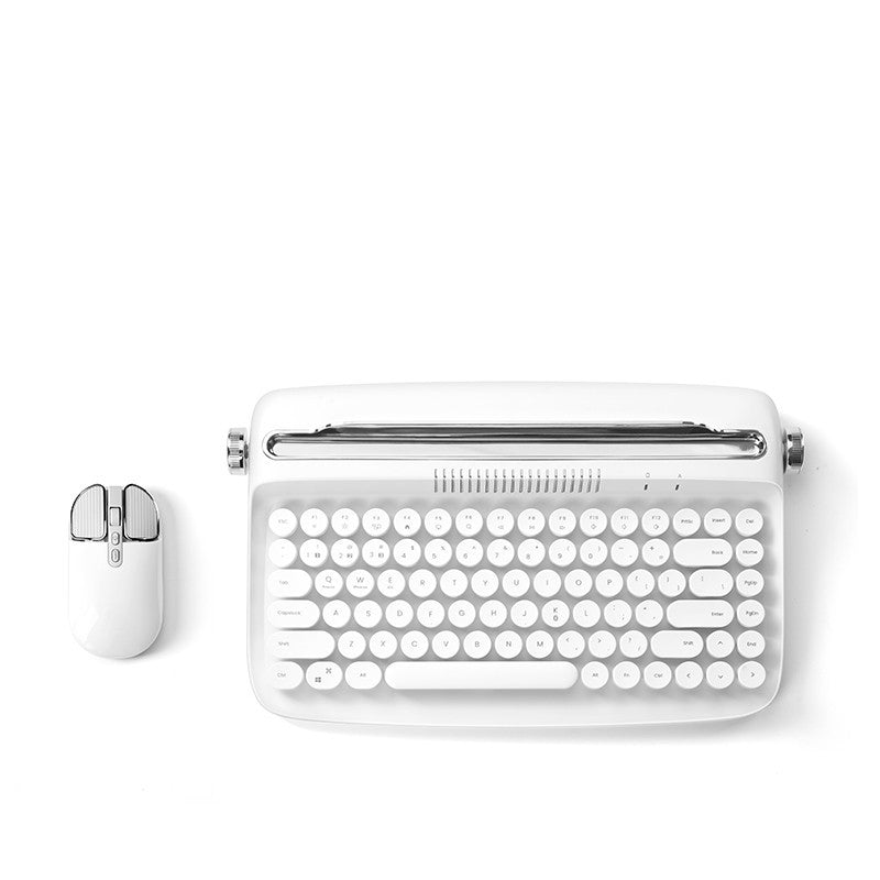 Retro Ipad Bluetooth Keyboard Mouse Set Cute Office - The Number 1 Things