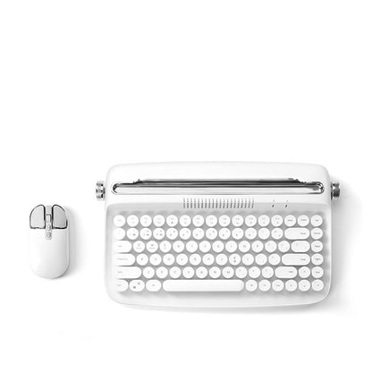 Retro Ipad Bluetooth Keyboard Mouse Set Cute Office - The Number 1 Things