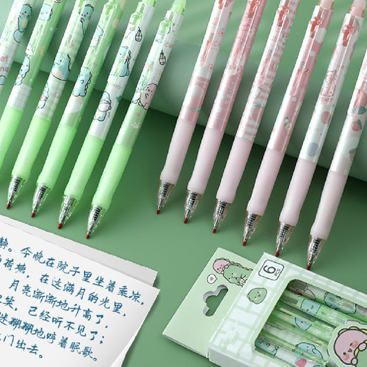 High Appearance Level Erasable Neutral Pen