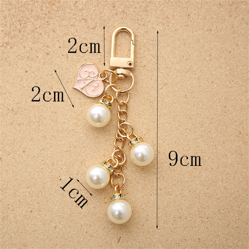 Creative Heart Alloy Key Chain Pendant - The Number 1 Things