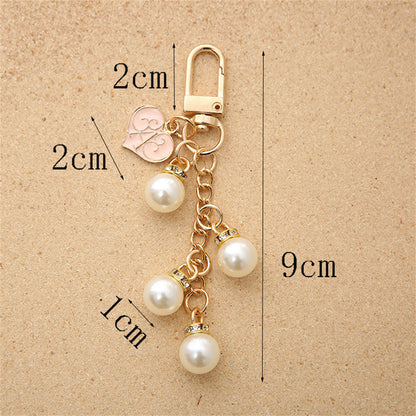 Creative Heart Alloy Key Chain Pendant - The Number 1 Things