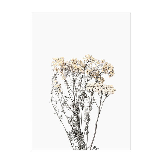 Nordic Small Plant Decoration Painting Canvas Painting - The Number 1 Things