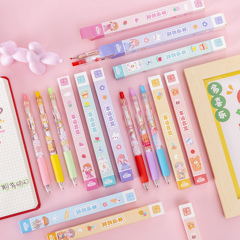 Stationery Blind Box Creative Cartoon High-value Gel Pen
