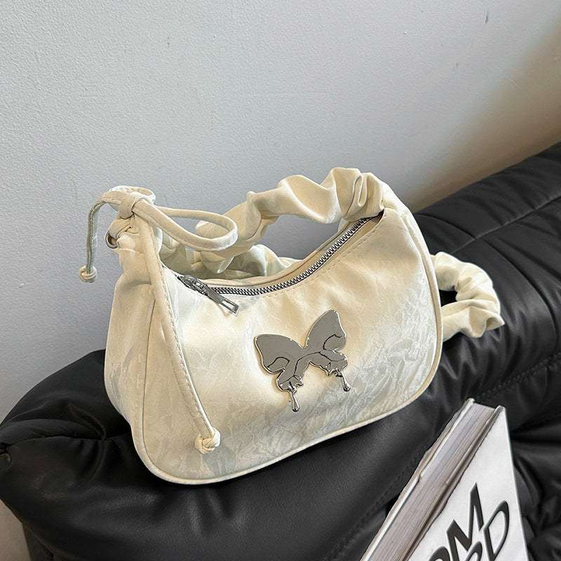 Crossbody Bag Casual Drawstring Bow Shoulder Bag - The Number 1 Things