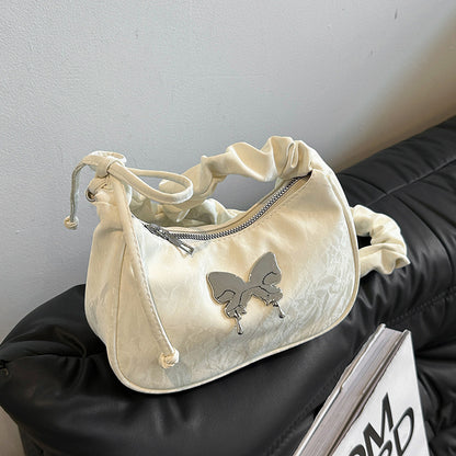 Crossbody Bag Casual Drawstring Bow Shoulder Bag - The Number 1 Things