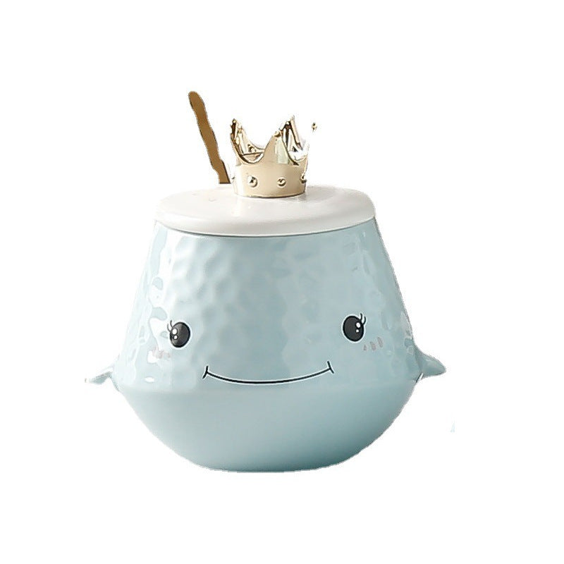 Cute Dolphin Baby Ceramic Water Cup Creative Cartoon - The Number 1 Things