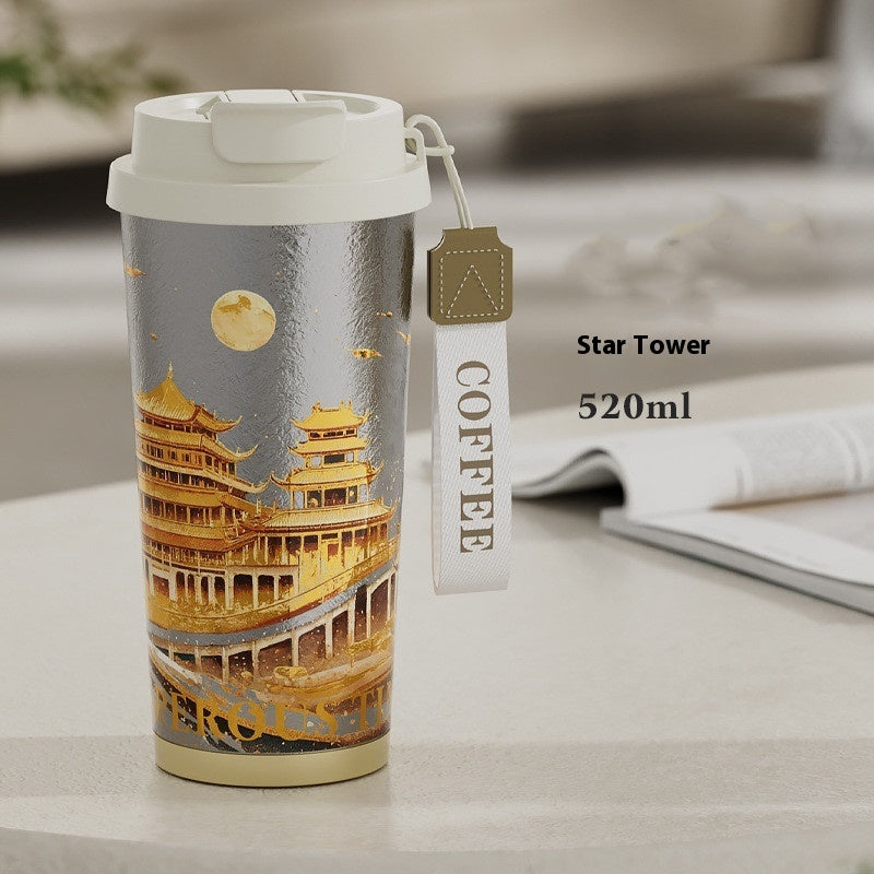 Pure Titanium Coffee Mug Car Decoration For Men - The Number 1 Things