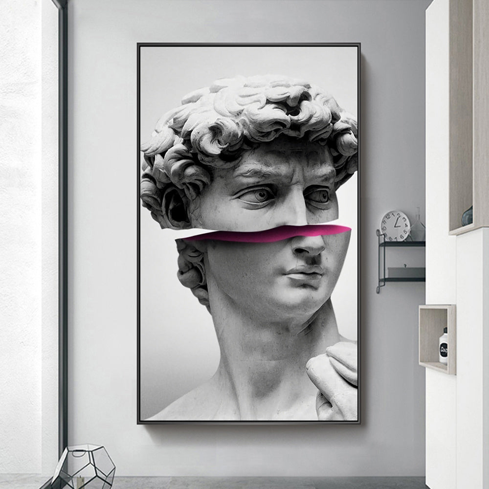 Sculpture Canvas Art Posters And Paintings - The Number 1 Things