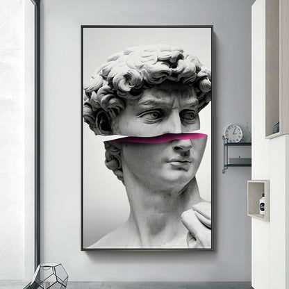 Sculpture Canvas Art Posters And Paintings - The Number 1 Things