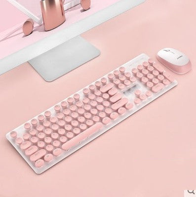 Steampunk Retro Keyboard And Mouse Set Gaming Keyboard And Mouse Set - The Number 1 Things