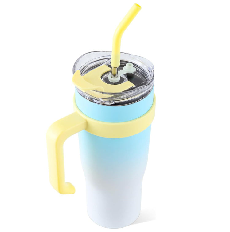 Ochapa 40 Oz Tumbler With Handle Straw Lid Insulated Vacuum Stainless Steel Travel Tapered Mug Gift Coffee Cup Holder Friendly Keep Cold Or Hot Sweat Proof Resuable - The Number 1 Things