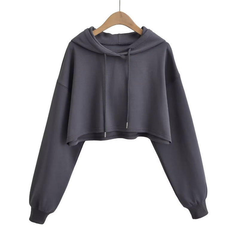 High Waist Short Personality Trendy Sweater - The Number 1 Things