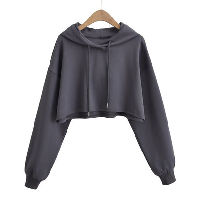 High Waist Short Personality Trendy Sweater - The Number 1 Things