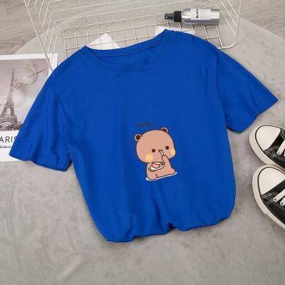 Women's Summer Snack Bear T-Shirt