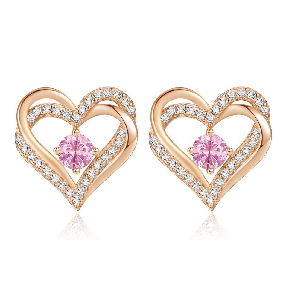 Heart Shaped Earrings - The Number 1 Things