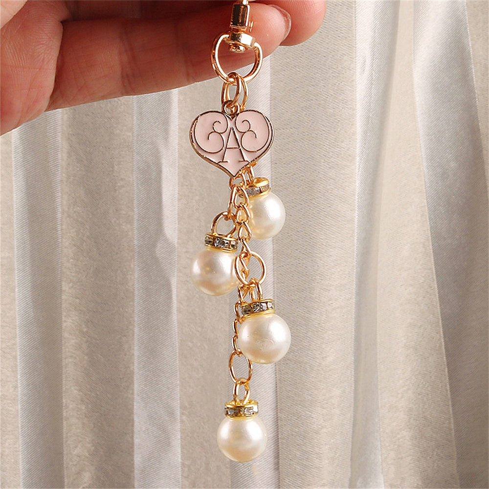 Creative Heart Alloy Key Chain Pendant - The Number 1 Things