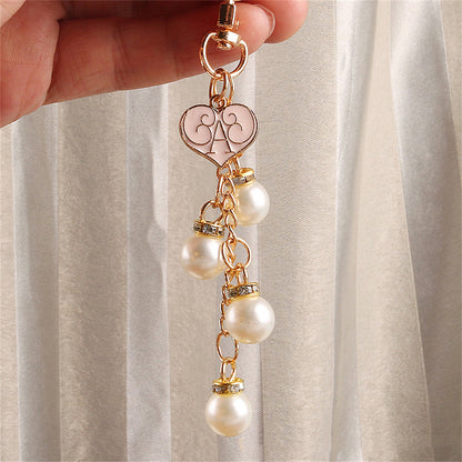 Creative Heart Alloy Key Chain Pendant - The Number 1 Things