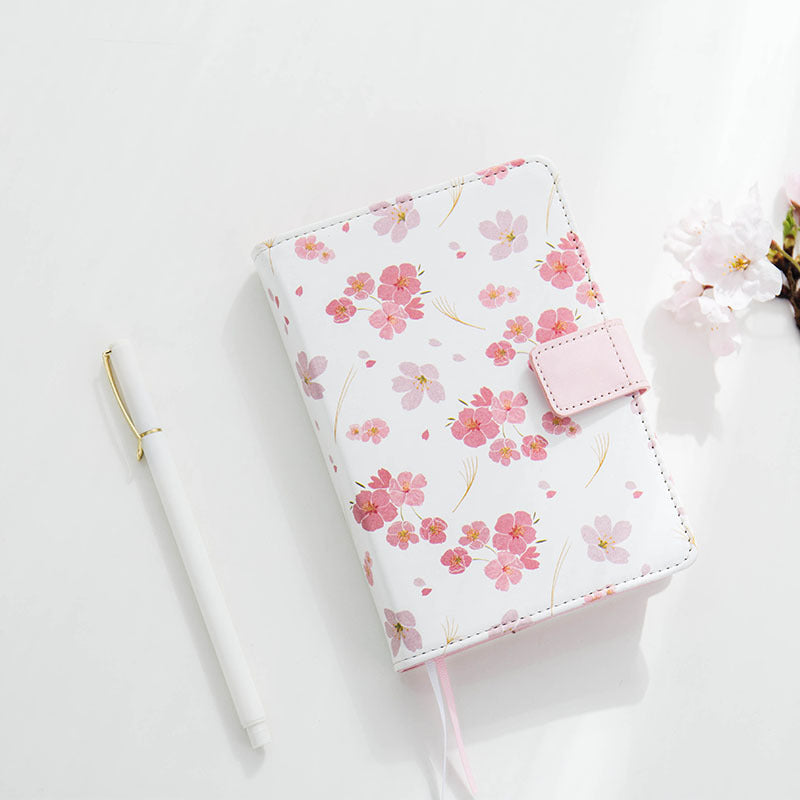 Beautiful Dream Cherry Blossom Series Gift Set Journal Book - The Number 1 Things