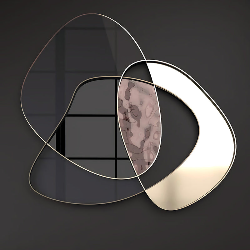 Modern Abstract 3D Metal Wall Art Canvas Painting - The Number 1 Things