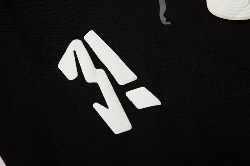 Fashion Cotton Short-sleeved T-shirt For Men And Women
