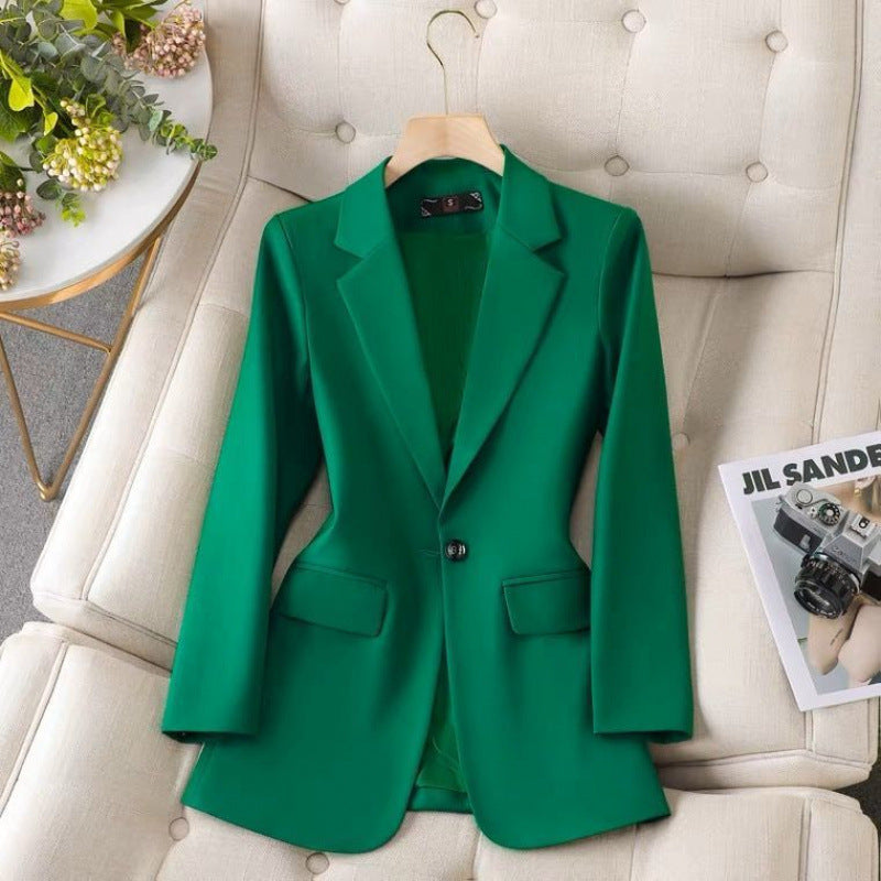 Elegant Blazer For Women's Formal Wear