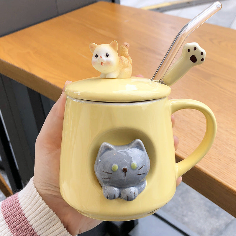 Men's And Women's Ceramic Coffee Cups With Lids - The Number 1 Things