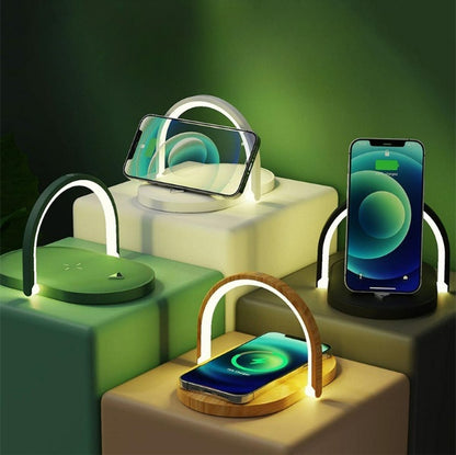 Foldable Wireless Charger Night Light - The Number 1 Things