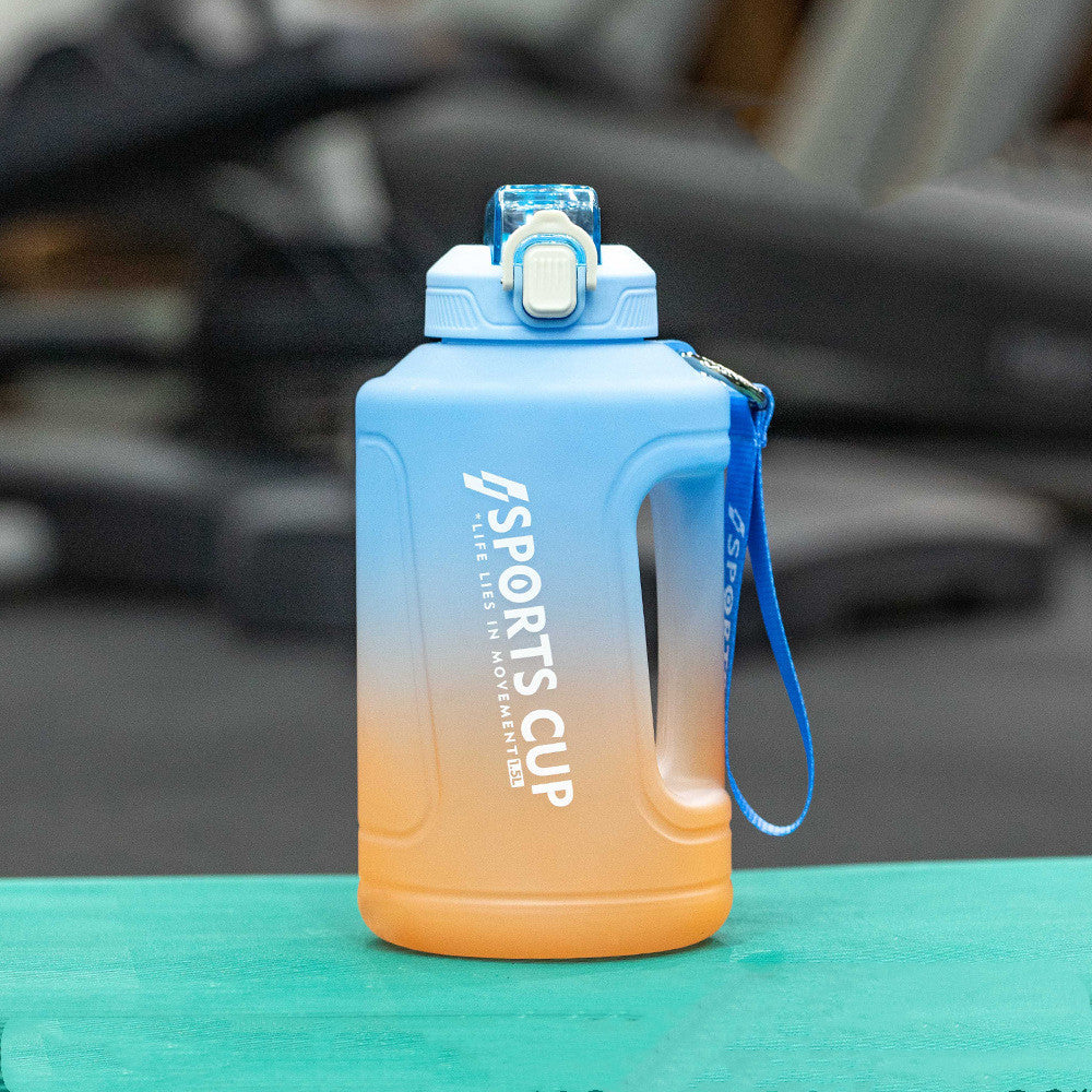 Extra Large Capacity Cup With Straw Fitness Sports Water Bottle Fitness Big Bottles - The Number 1 Things