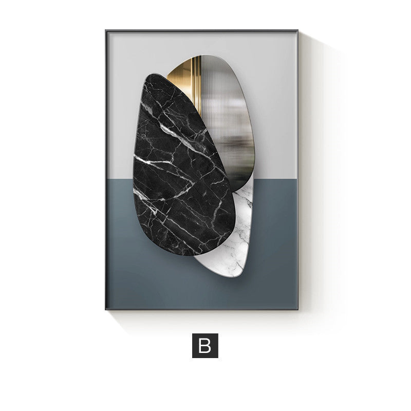 Abstract Geometric Canvas Painting Picture Home Decor Wall Poster - The Number 1 Things
