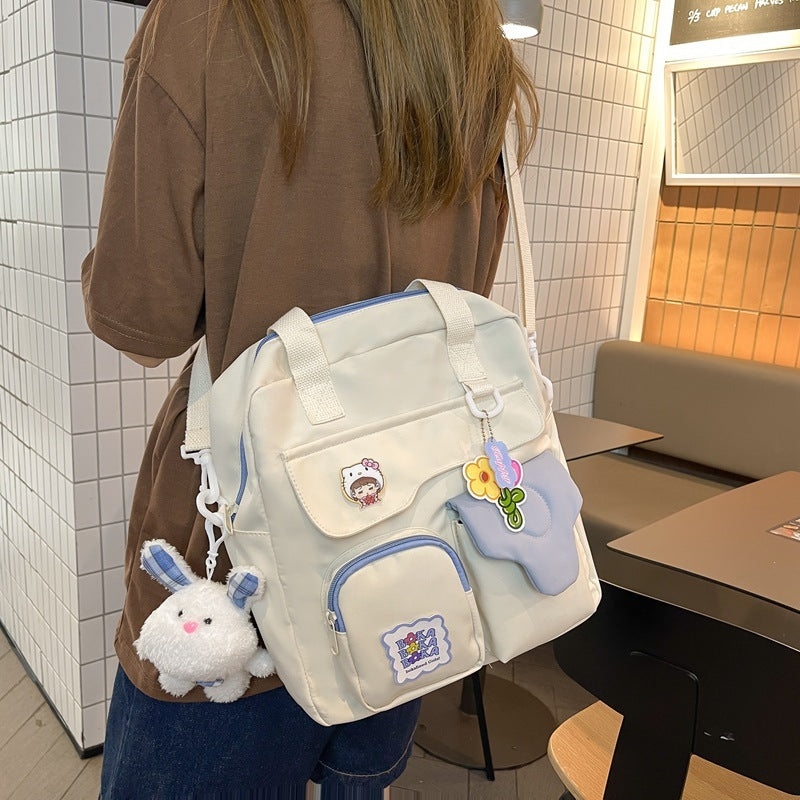 Ladies' New Portable And Crossbody Backpack - The Number 1 Things
